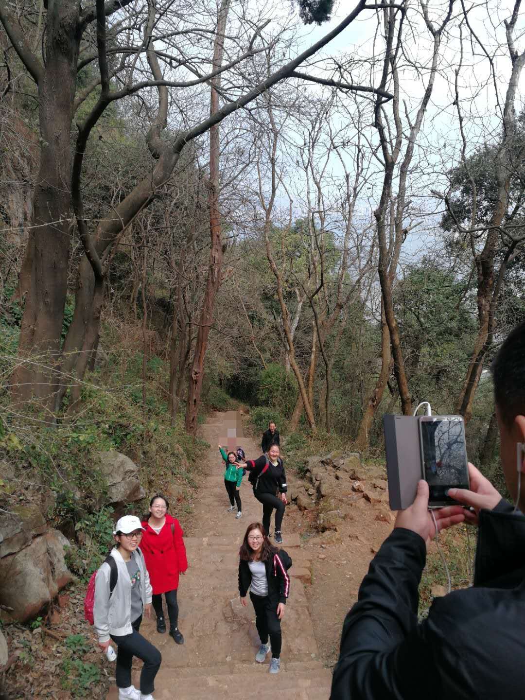 “三八節(jié)”西山之游