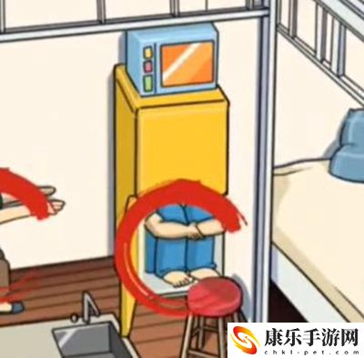 瘋狂爆梗王消失的室友通關(guān)攻略