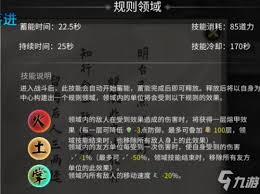 鬼谷八荒領(lǐng)域?qū)傩杂心男┬Ч?/