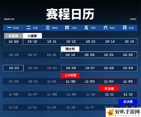 英雄聯(lián)盟S13全球總決賽11月2日賽程分享：攻略助你技能進階