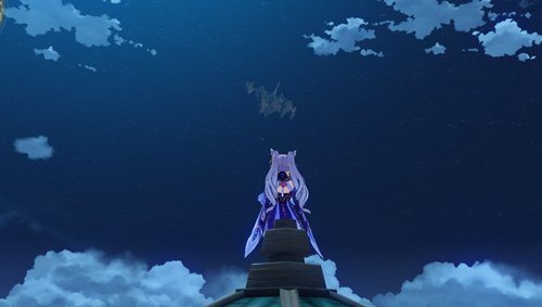 原神官服是天空島還是世界樹