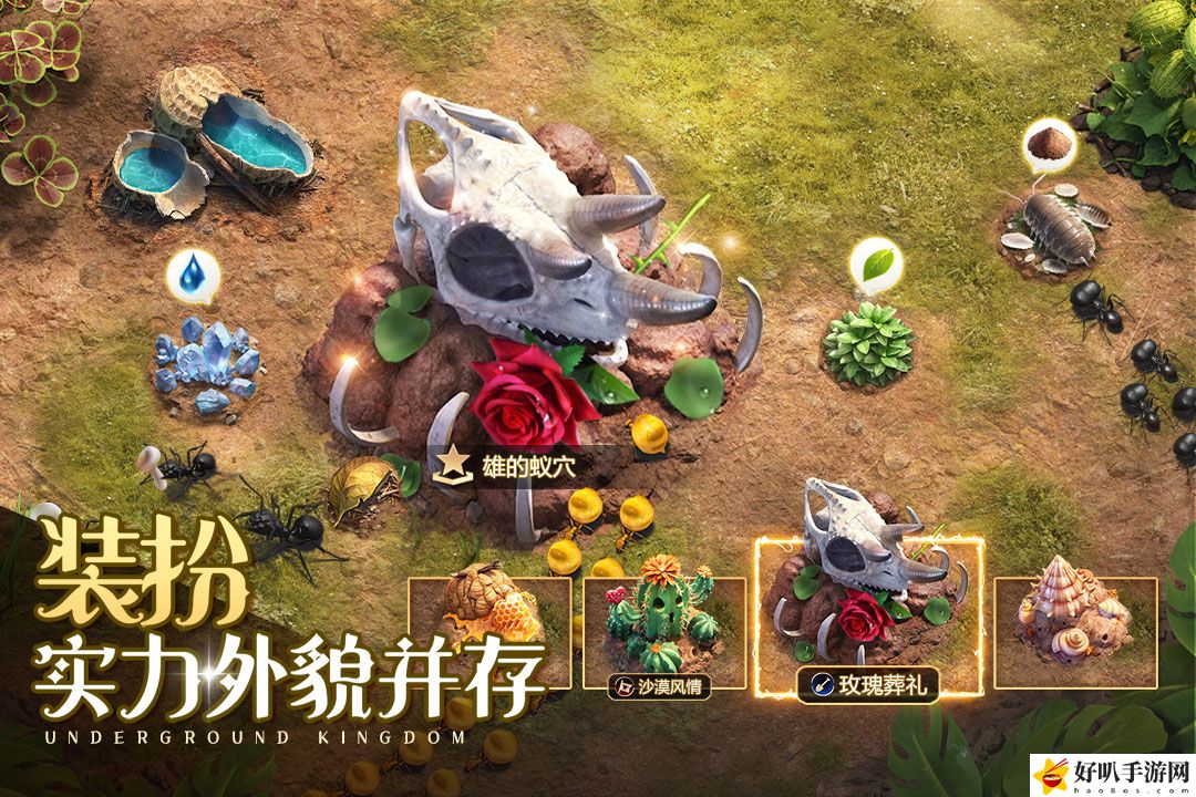 小小蟻國特化蟻隊列搭配組合 小小蟻國特化蟻怎么搭配好