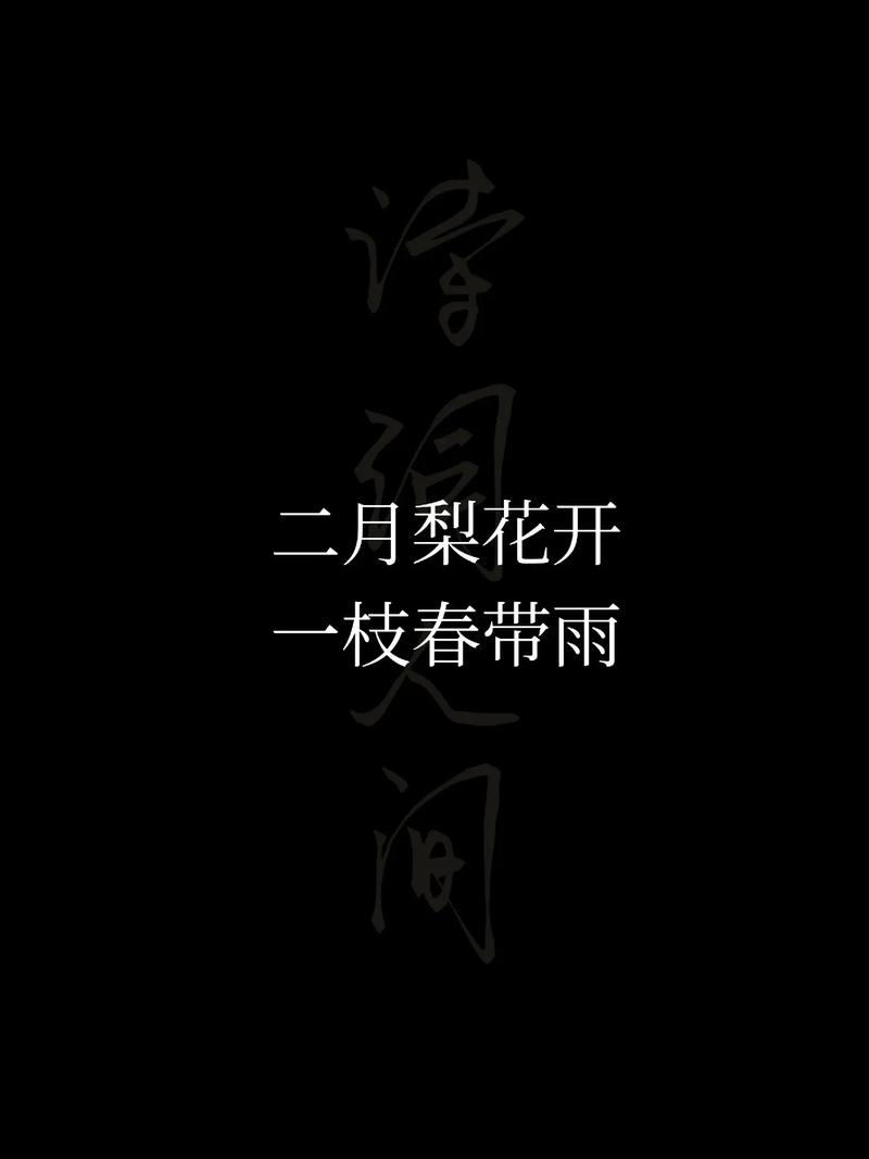 只在梨花春雨處(n)