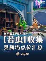 崩壞星穹鐵道永恒圣城奧赫瑪若蟲怎么收集