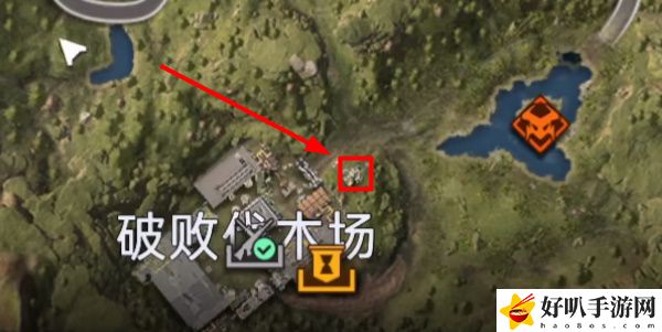 《星球重啟》破敗伐木場(chǎng)寶箱攻略（147）