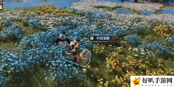 《星球：重啟》幽蘭花海寶箱攻略（112）