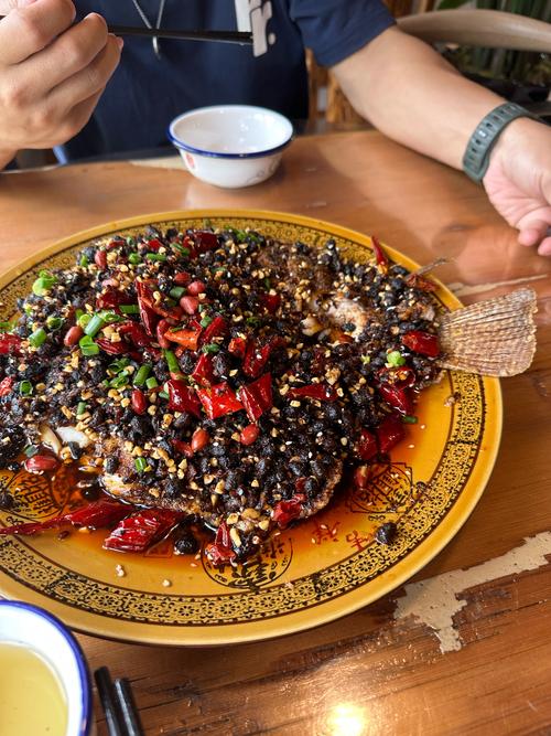 周家日常3pH豆豉魚