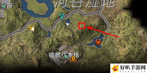 《星球重啟》破敗伐木場寶箱攻略（144）