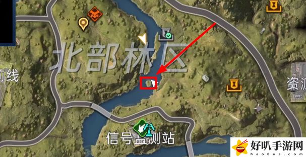 《星球：重啟》北部林區(qū)寶箱獲取攻略（87）