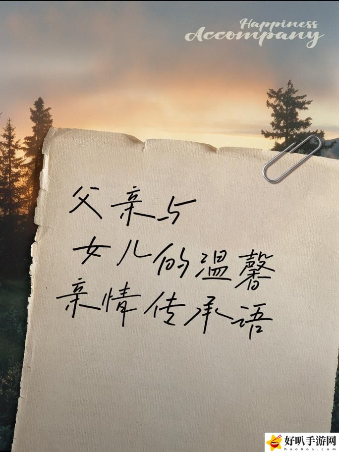 女兒和爸爸中字頭原文