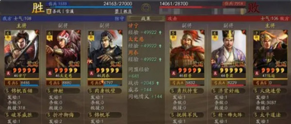 三國志戰(zhàn)略版鋒矢暴力虎臣弓陣容推薦：高效刷怪與資源積累