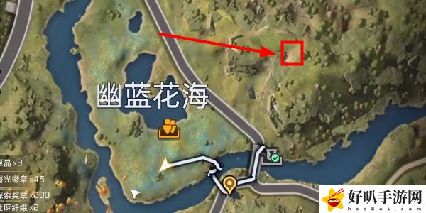 《星球：重啟》幽蘭花海寶箱攻略（118）