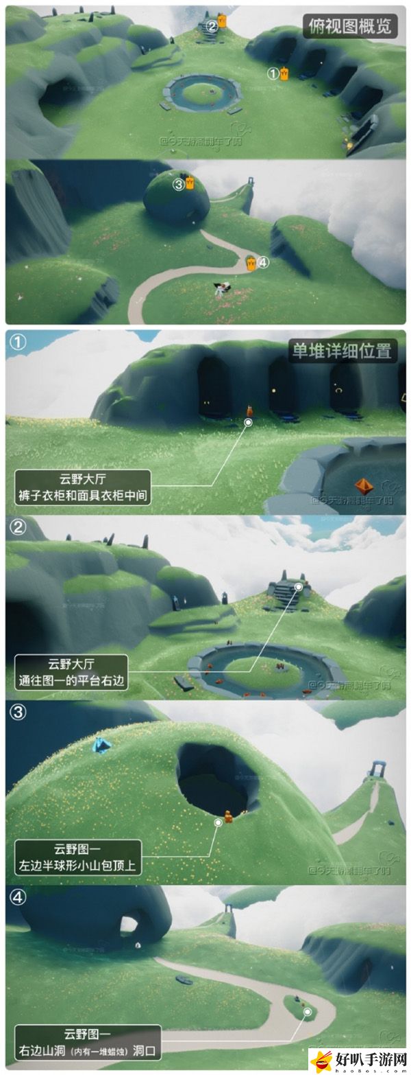 光遇11月14日季節(jié)蠟燭位置分享：地圖探險(xiǎn)與未知領(lǐng)域挑戰(zhàn)