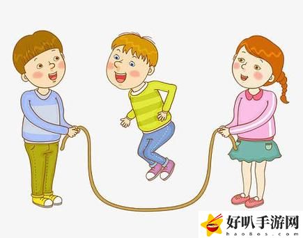 三個人一上一下的運動