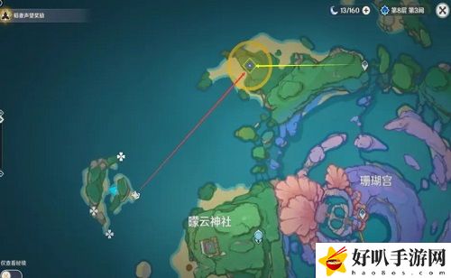 原神月浴之淵海祇之尾任務(wù)怎么玩