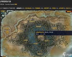 魔獸世界灰熊丘陵礦點(diǎn)分布全解析
