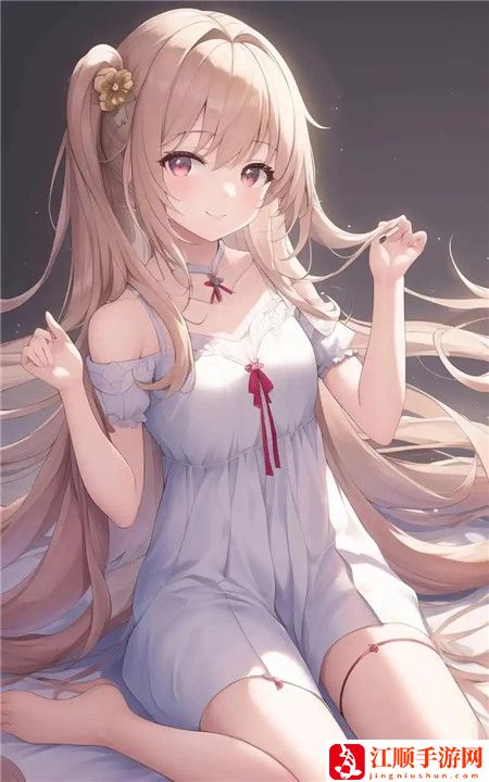 動(dòng)漫美女與男生共同努力生猴子