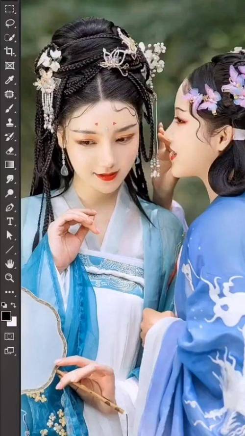 免費PS大片調(diào)色視頻教程全過程