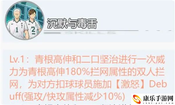 排球少年：新的征程青根高伸基本技能詳細一覽