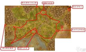 魔獸世界希爾斯布萊德丘陵前往方法
