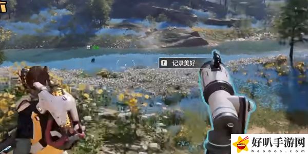 《星球：重啟》幽蘭花海打卡位置
