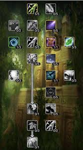 魔獸世界懷舊服元素薩天賦如何加點