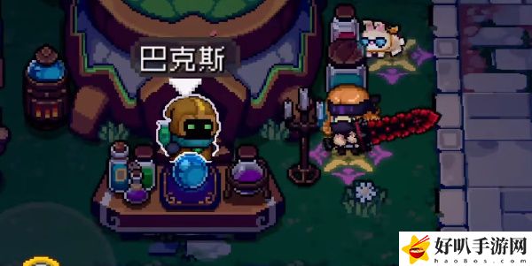 《元氣騎士前傳》巴克斯人物介紹