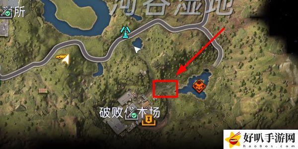 《星球重啟》破敗伐木場(chǎng)打卡點(diǎn)位置