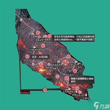 黑神話悟空第五章火焰山地圖怎么玩