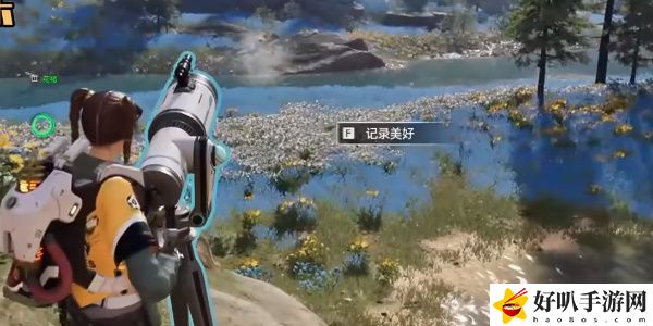 《星球：重啟》幽蘭花海打卡位置