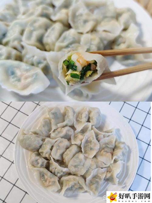 梁教授要穩(wěn)住肉餡小水餃視頻