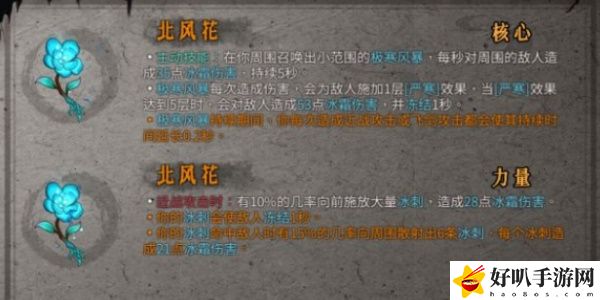 《暖雪》北風(fēng)花效果介紹