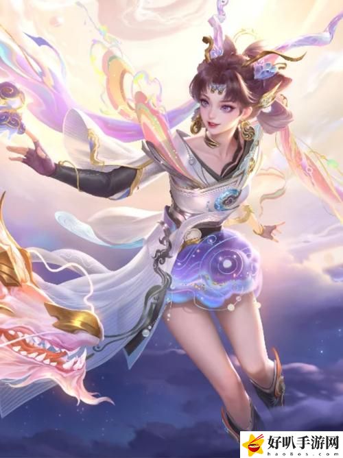 孫尚香在房間里教劉禪作業(yè)