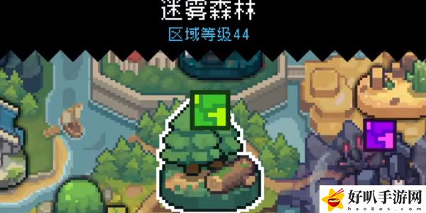 《元氣騎士前傳》精靈曼陀羅boss武器展示